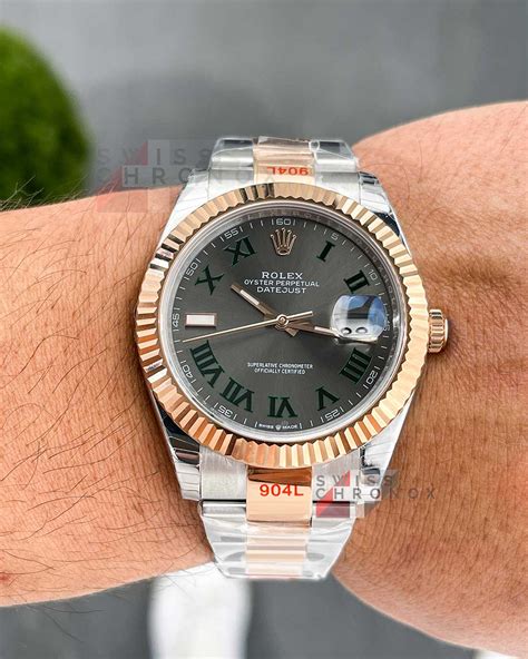 rolex rose gold street style|Rolex datejust oyster gold.